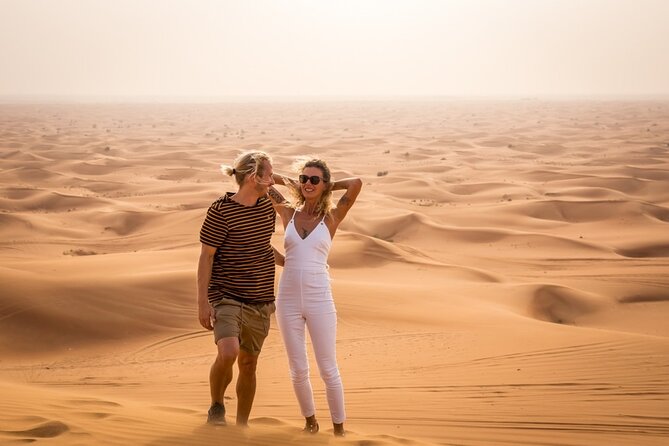 Desert Safari Adventure Dune Bashing,Camel,ATV Opt,8 Shows&Dinner - Additional Information and Policies