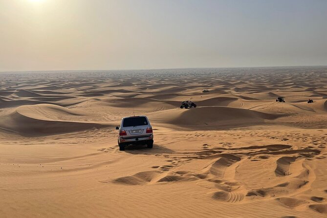 Desert Safari Adventure With BBQ Dinner - Customer Reviews and Ratings