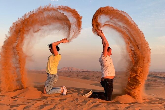 Desert Safari and Sandboarding With Dinner in Dubai - Booking Guidelines