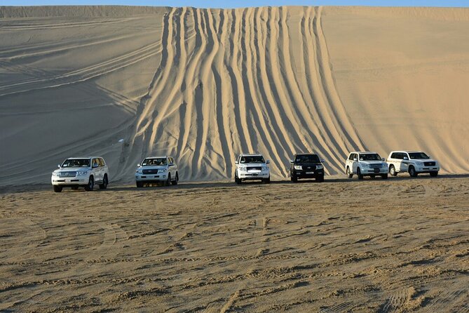 Desert Safari, Camel Ride and Inland Sea Tour - Common questions