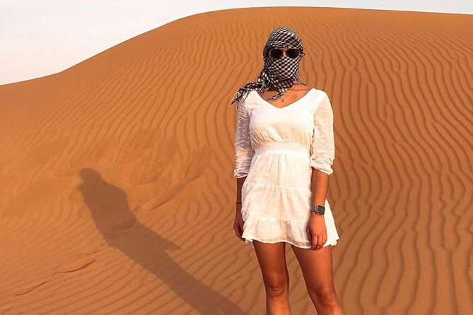 Desert Safari Dubai With Camel Ride, Sandboard, BBQ and Shows - Convenient Hotel Pickup and Drop-off