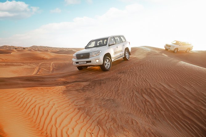 Desert Safari Dubai With Dune Bashing, Sandboarding, Camel Ride, 5 Shows, Dinner - Common questions