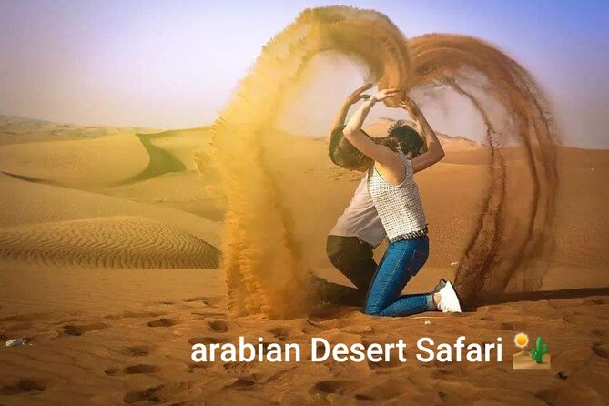 Desert Safari : Free Sandboarding, Camel Riding,BBQ Dinner Live Activities - Live Entertainment and BBQ Dinner