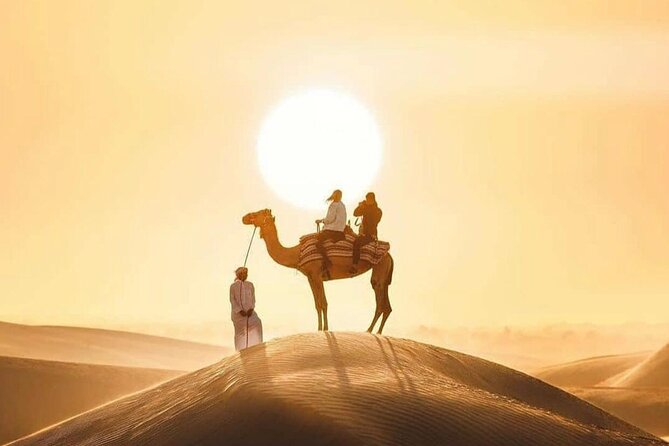 Desert Safari in Dubai - Memorable Arabian Costume Photoshoot