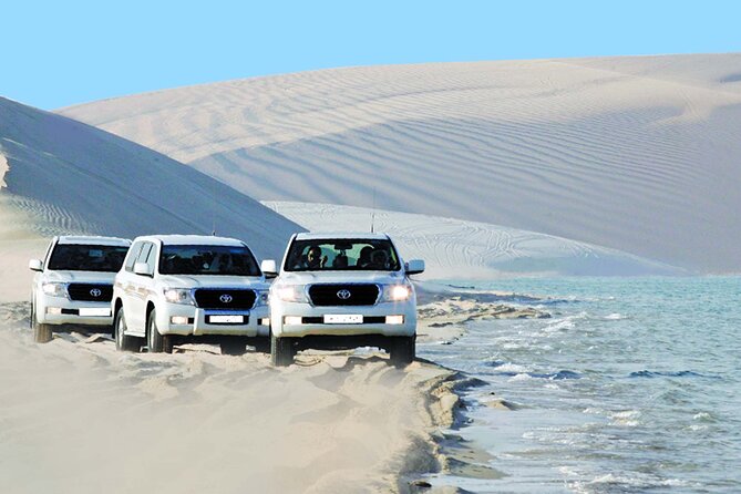 Desert Safari Inland Sea Private Tour - Inland Sea Visit