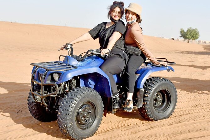 Desert Safari, Open Desert Quad Bike Experience With BBQ Dinner - Pricing Details for Budget Planning