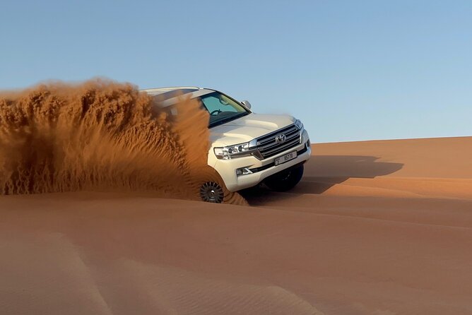 Desert Safari Self Drive Tour - Reviews and Ratings