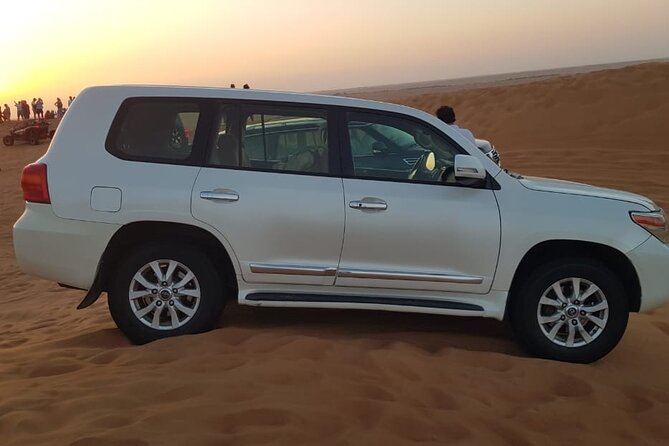 Desert Safari Tour With Quad Bikes - Guided Desert Exploration