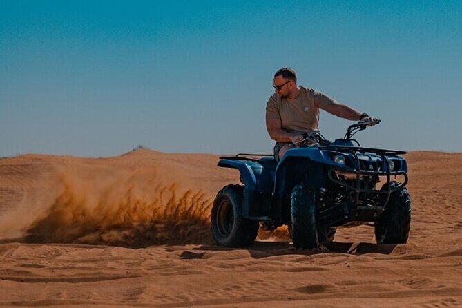 Desert Safari With 30 Minutes Quad Biking on High Red Dunes (Complete Package) - Common questions