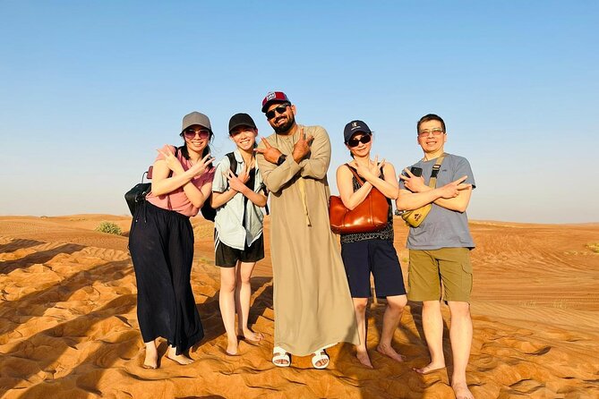 Desert Safari With BBQ Dinner and Camel Ride Experience in Dubai - Safety Measures