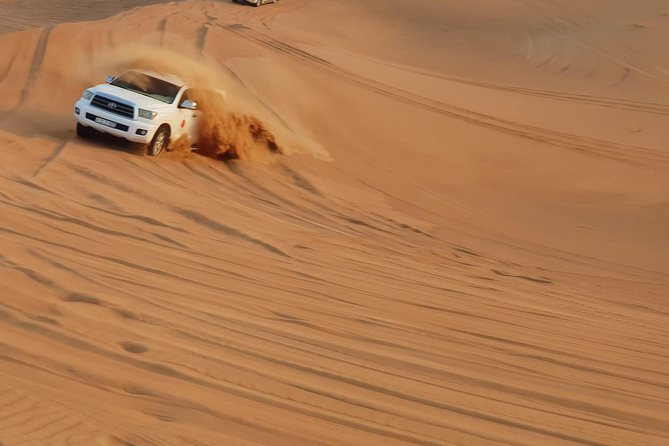 Desert Safari With Quad Bike & BBQ Dinner Included - Customer Reviews