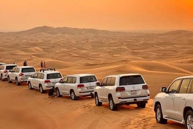 Desert Safari With Quad Bike Ride in Red Dunes - Location: Red Dunes