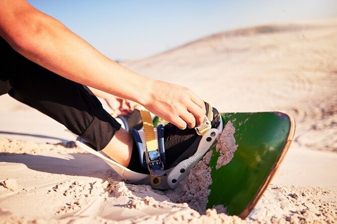 Desert Surfing, Sandsurfing & SandBoarding in Agadir Lunch Extra - Safety Measures for Sandsurfing