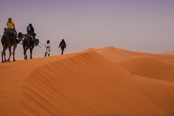 Desert Trip From Fes to Fes via Merzougua (2days,1night) - Transportation Logistics