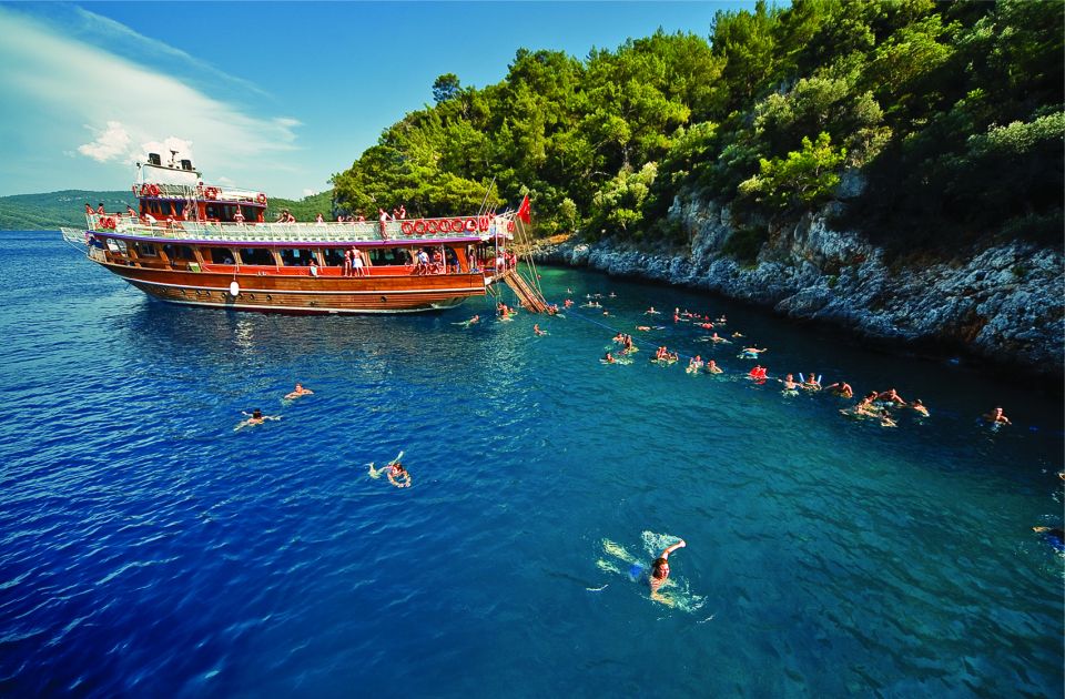 Didim/Altinkum: Lazy Day Boat Trip W/Bbq Lunch - Participant Booking Information