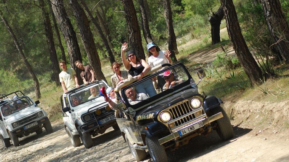 Didim: Off-Road Jeep Safari Tour W/Lunch & Hotel Pickup - Countryside Village Visits