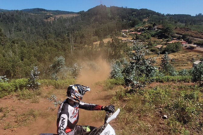 Dirt-Bike Tour in Madeira - Accessibility and Health Considerations
