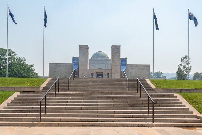 Discover Canberra's Heritage: A Full-Day Private Tour - Lunch and Refreshments