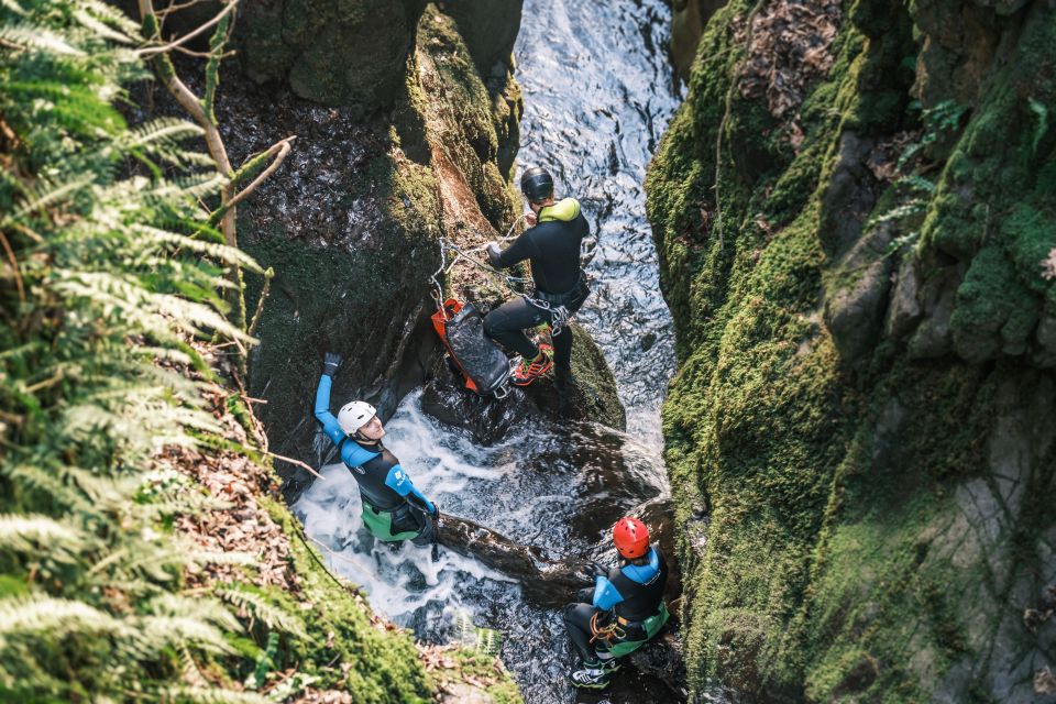 Discover Canyoning in Dollar Glen - Meeting Point Information