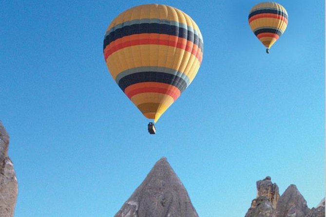 Discover Cappadocia by Hot Air Balloon - Outstanding Customer Ratings