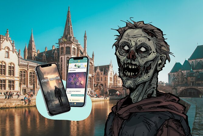 Discover Ghent While Escaping the Zombies! Escape Room - Meeting Point Information