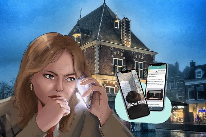 Discover Leeuwaarden by Playing Escape Game the Walter Case - Last Words