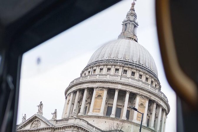 Discover London in a Panoramic Black Cab - Safety and Comfort Assured