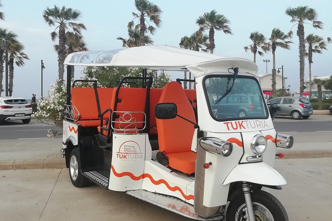 Discover Modern Valencia on Tuk Tuk - Inclusions