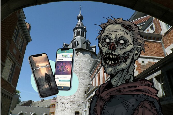 Discover Namur While Escaping the Zombies! Escape Room - Meeting Point