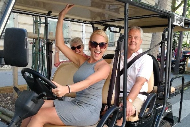 Discover Paris in Electric Golf Carts - Encouragement and Additional Resources