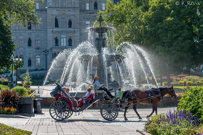 Discover Quebec With a Private 4-Hour City Tour - Unique Experiences and Local Insights