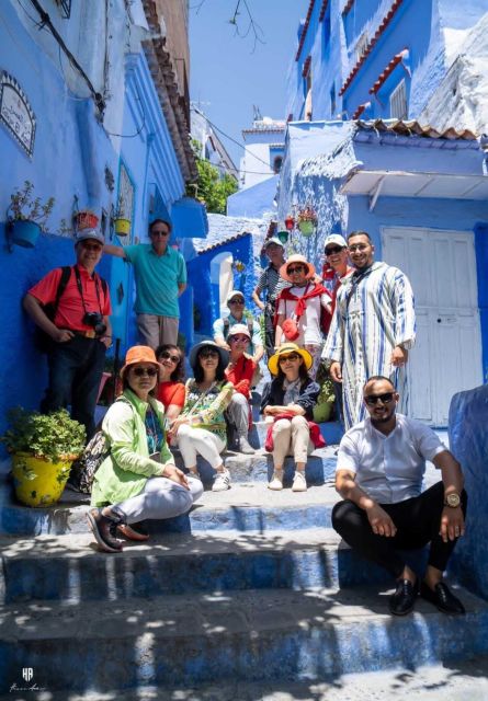 Discover the Blue Magic: A Full-Day in Chefchaouen & Akchour - Inclusions