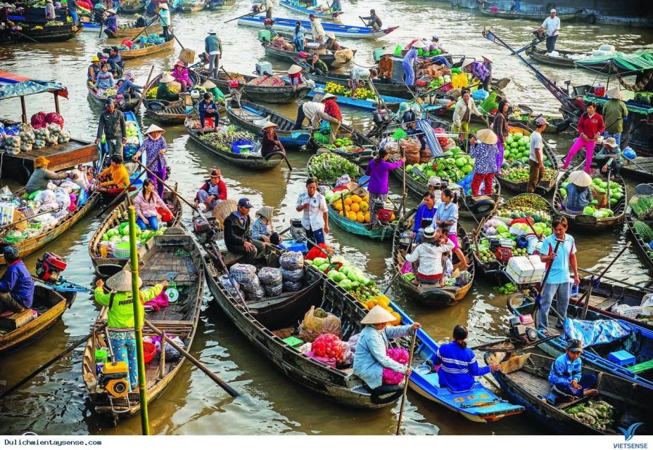 Discover the Charms of Cai Rang Floating Market - Exploring Local Village Life