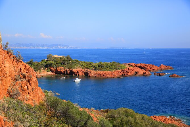Discover the Coastline of France'S Corniche Dor Cruise From Mandelieu - Address and Accessibility