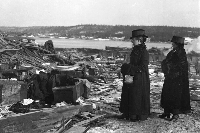 Discover the Halifax Explosion With a Smartphone Audio Walking Tour - Technology and Support