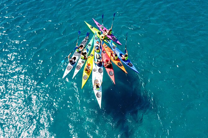 Discover the Secrets of the Island of Santantioco by Kayak - Common questions