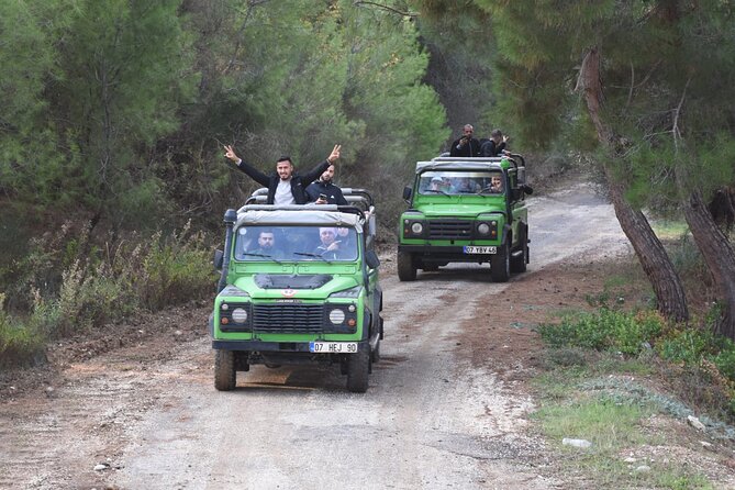 Discover the Taurus Mountains With Antalya Jeep Safari Tour - Booking Information