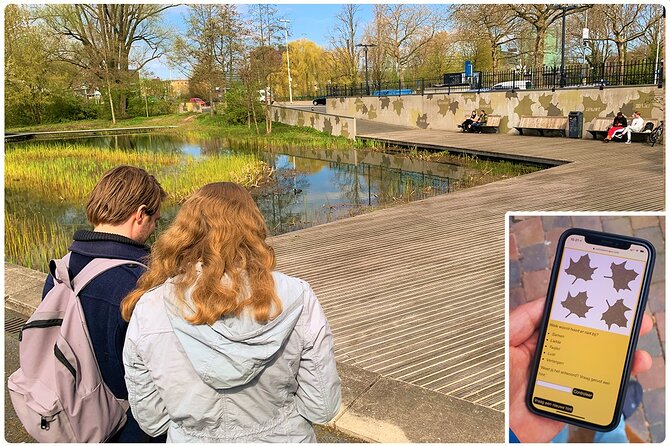Discover Utrecht'S Zocherpark in This Outside Escape Game Tour! - Common questions