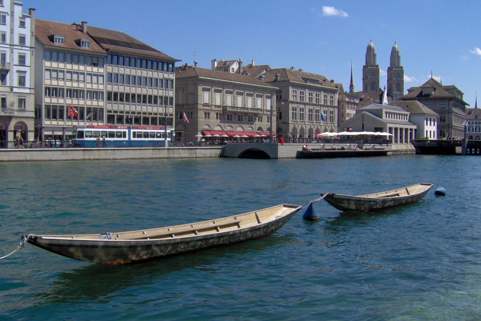Discover Zurich Walking Tour - Customer Reviews and Ratings