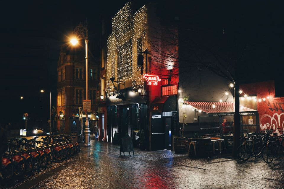 Discovering Dublin on Christmas Walking Tour - Inclusions