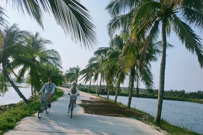 Discovering Hoi an Countryside by Bike - Common questions