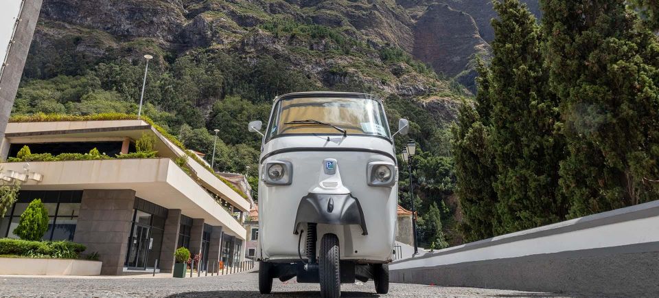 Do Funchal - Nun's Valley Tuk Tuk Tour (2h30) - Itinerary