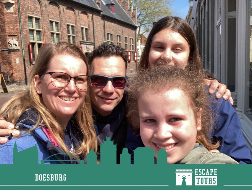 Doesburg: Escape Tour - Self-Guided Citygame - Inclusions