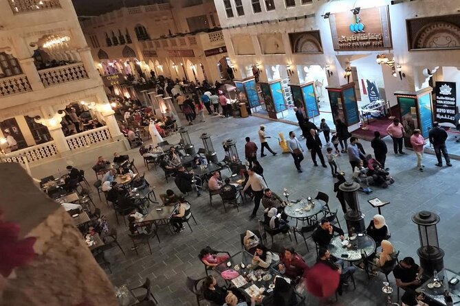 Doha Authentic Food at Souq Waqif and Culture Msheireb Downtown - Indulging in Local Flavors at Msheireb Downtown