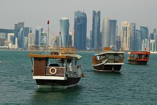 Doha City Tour And Dhow Boat Ride (Private Tour) - Tour Inclusions