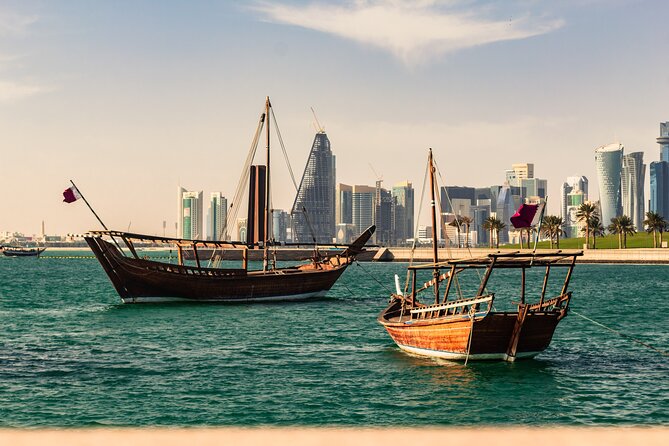 Doha Private Night City Tour With Pickup From Doha - Itinerary