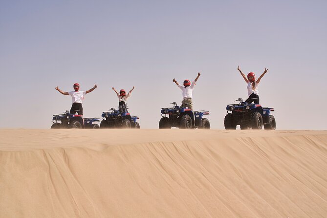 Doha: Quadbike, Dune Bashing, Camel Ride, Inland Sea Visit - Cancellation Policy Details