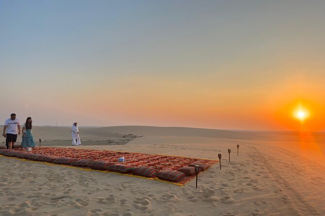 Doha Safari: Bash The Dunes, Camel Ride and Sandboarding - Dune Bashing