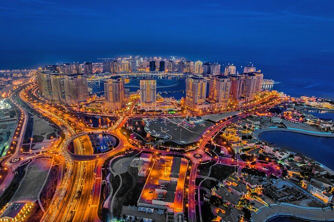 Doha:Night City Toursouq Waqif Katara Pearl Qatarlusail City - Group Size and Pricing
