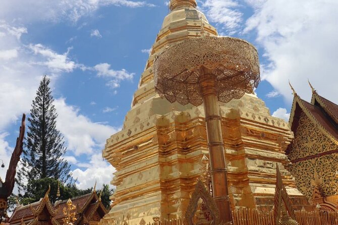 Doi Suthep Temple, Pha Lat Temple, Sticky Waterfall, Orchid Farm - Insider Tips for Visiting